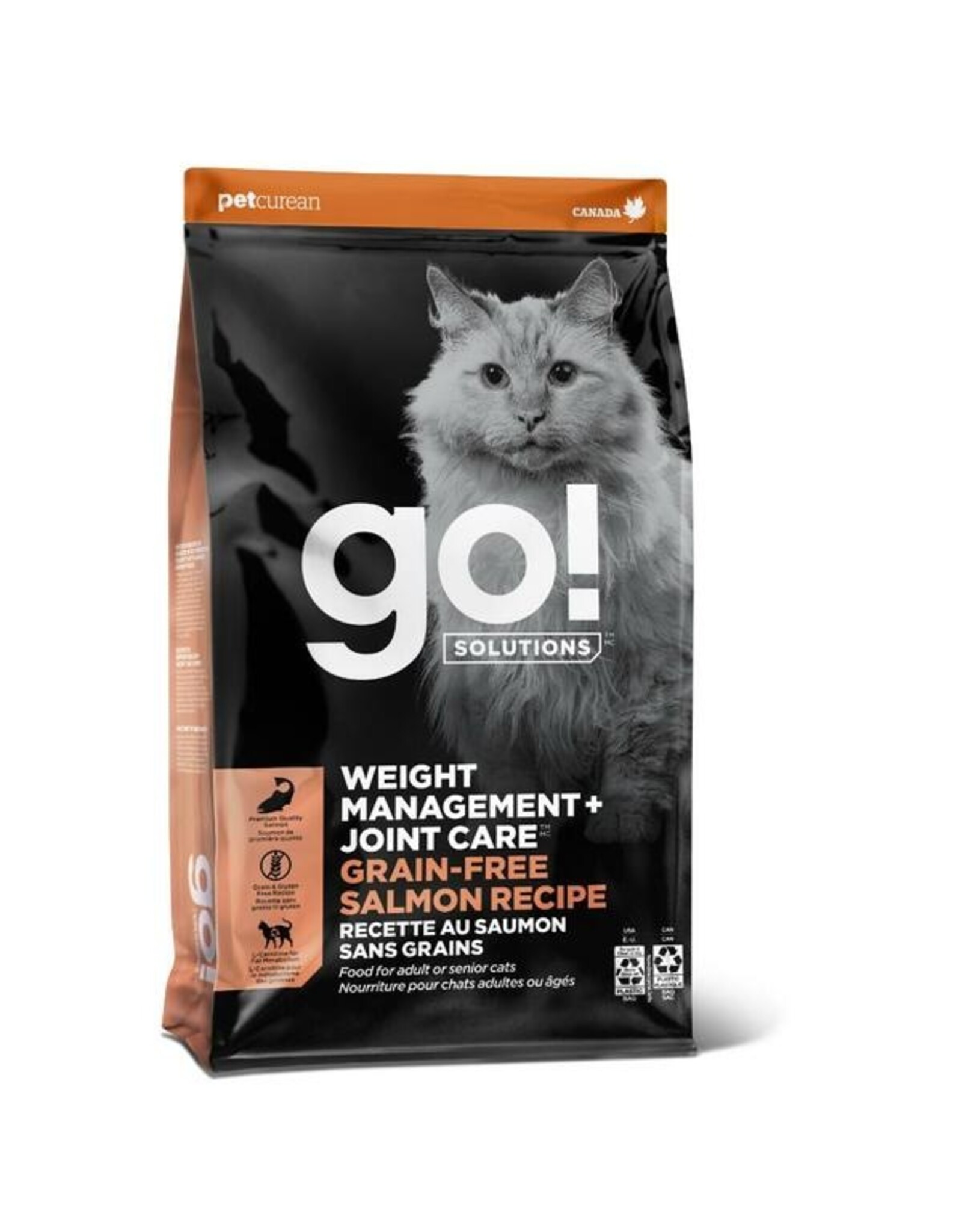 Petcurean Go! Weight Management & Joint Care GF Salmon-Cat