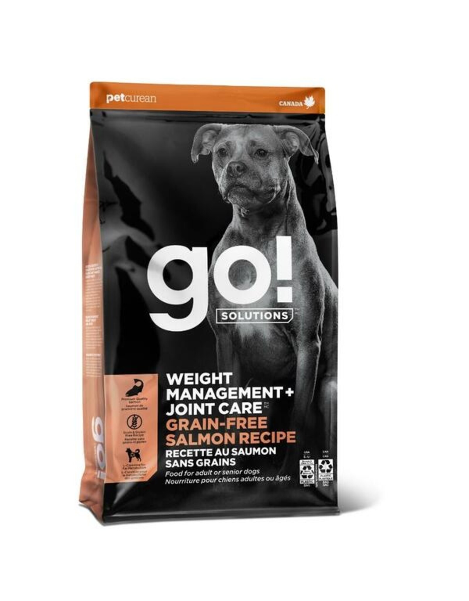 Petcurean Go! Weight Management & Joint Care GF Salmon