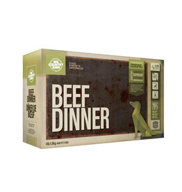 Big Country Raw Beef Dinner Carton 4 x 1lb