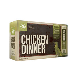 Big Country Raw Chicken Dinner Carton 4 x 1lb