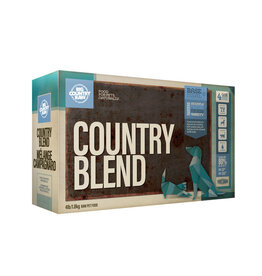 Big Country Raw Country Blend Carton 4 x 1lb