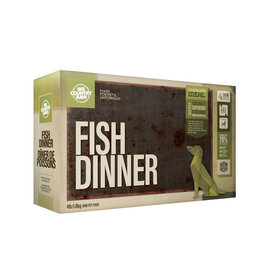 Big Country Raw Fish Dinner Carton 4 x 1lb