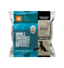 Big Country Raw Frozen Sardines 1lb