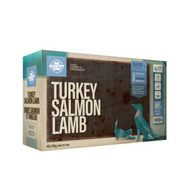 Big Country Raw Turkey, Salmon, Lamb Carton 4 x 1lb