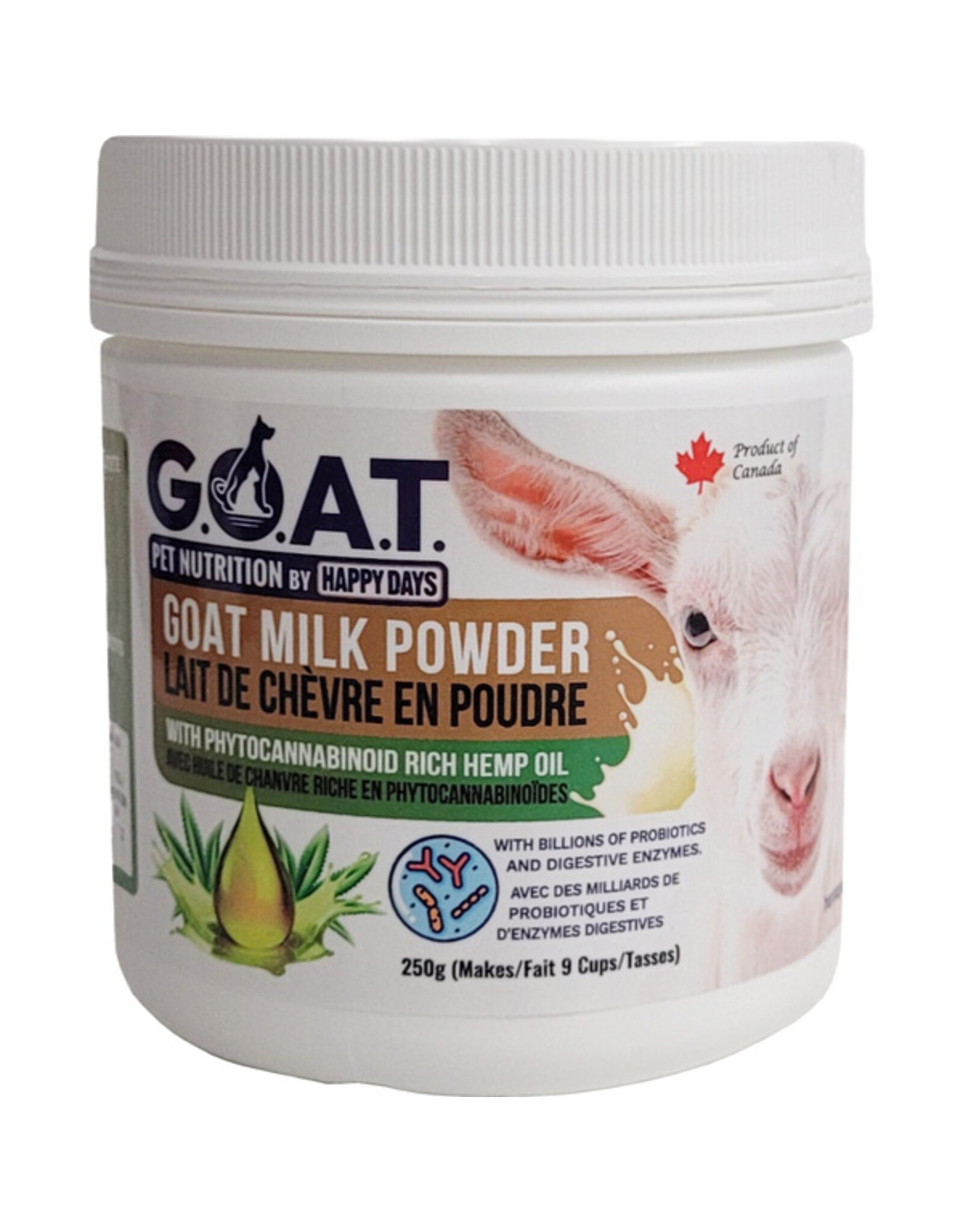 Happy Days Goat Milk Powder 250g