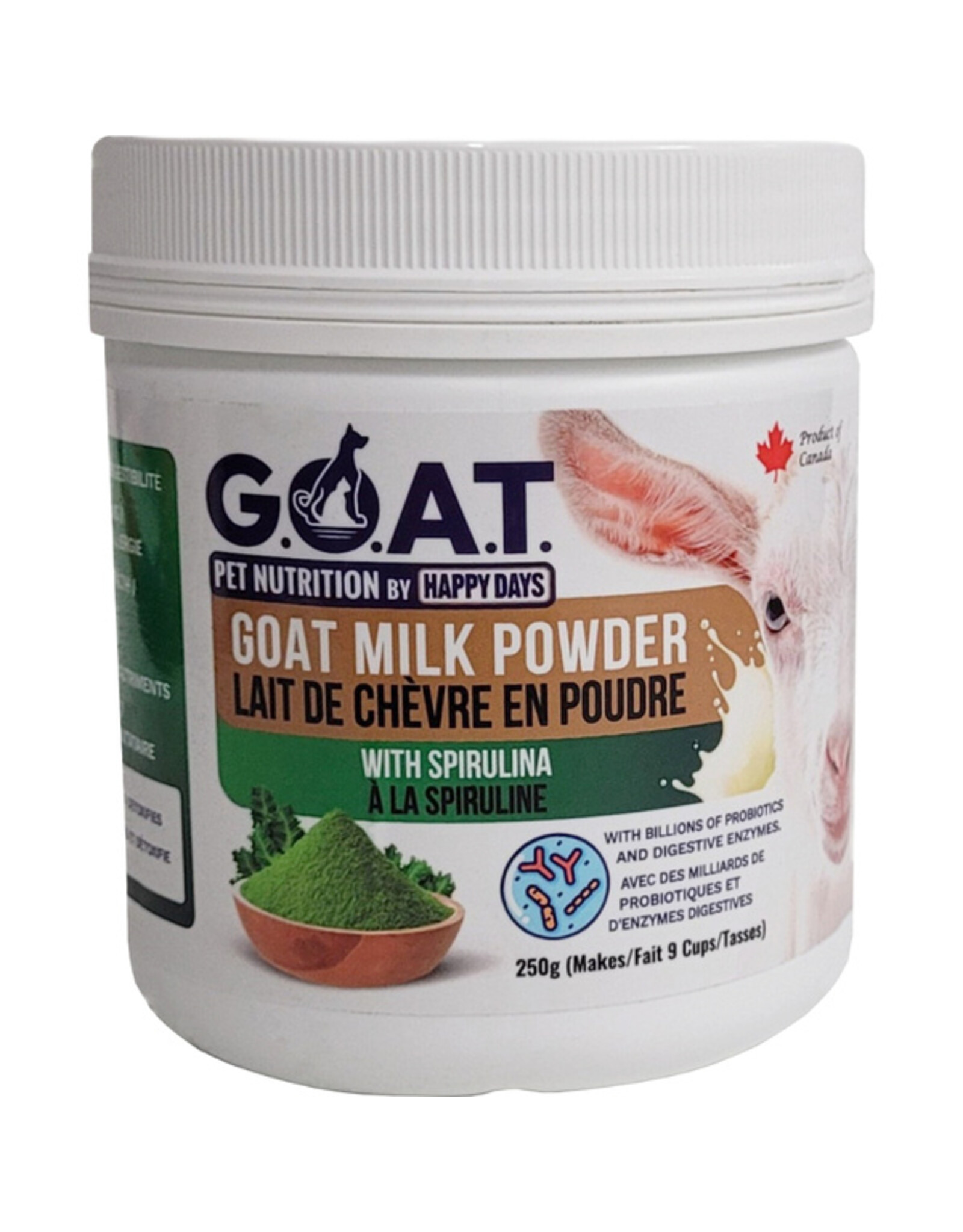 Happy Days Goat Milk Powder 250g