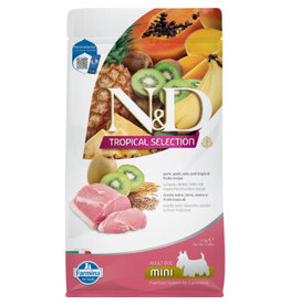 farmina N&D Dog Tropical Selection Pork Adult Mini 1.5kg