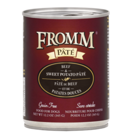 Fromm Dog GF Beef & Sweet Potato Pate12.2 oz