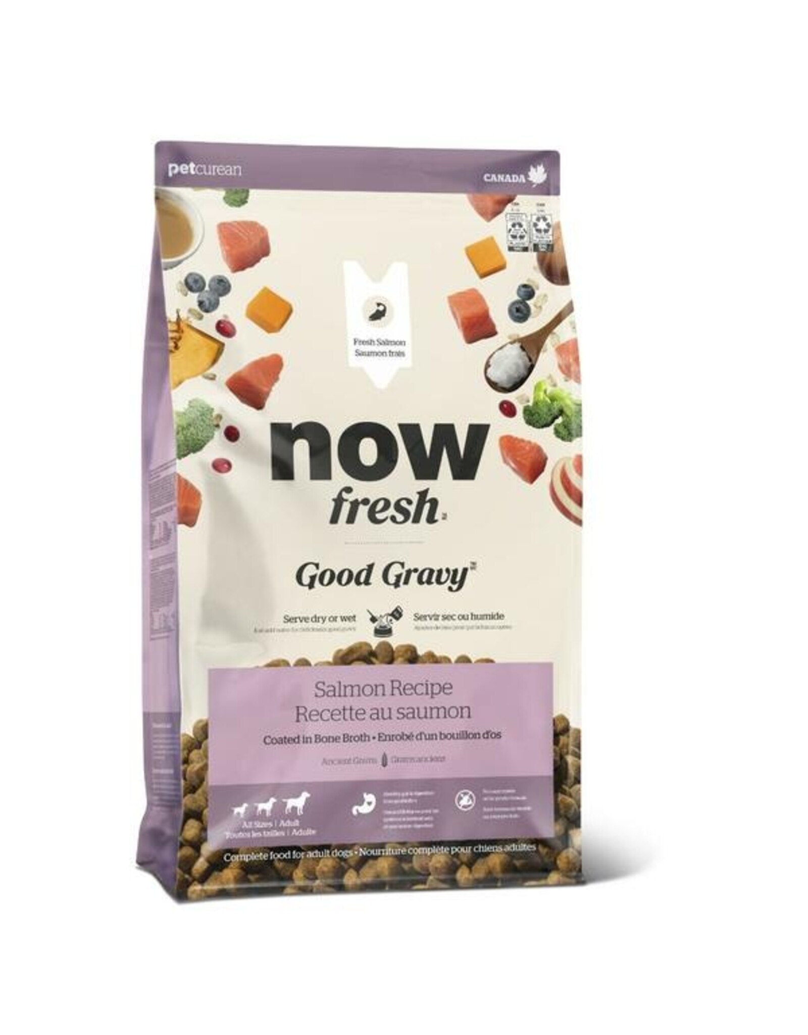 Petcurean Now Good Gravy Adult Salmon