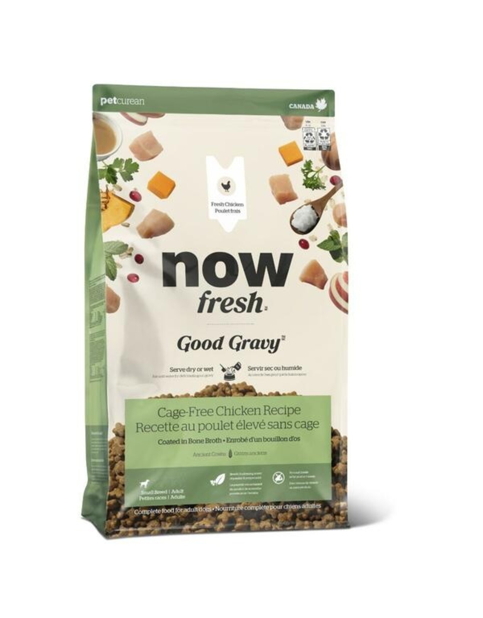 Petcurean Now Good Gravy Small Breed Adult Chicken