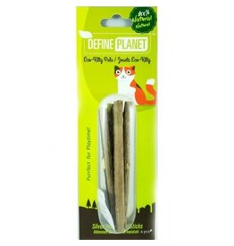 Define Planet Cat Silver Vine Dental Sticks 6ct Define Planet Cat Silver Vine Dental Sticks 6ct