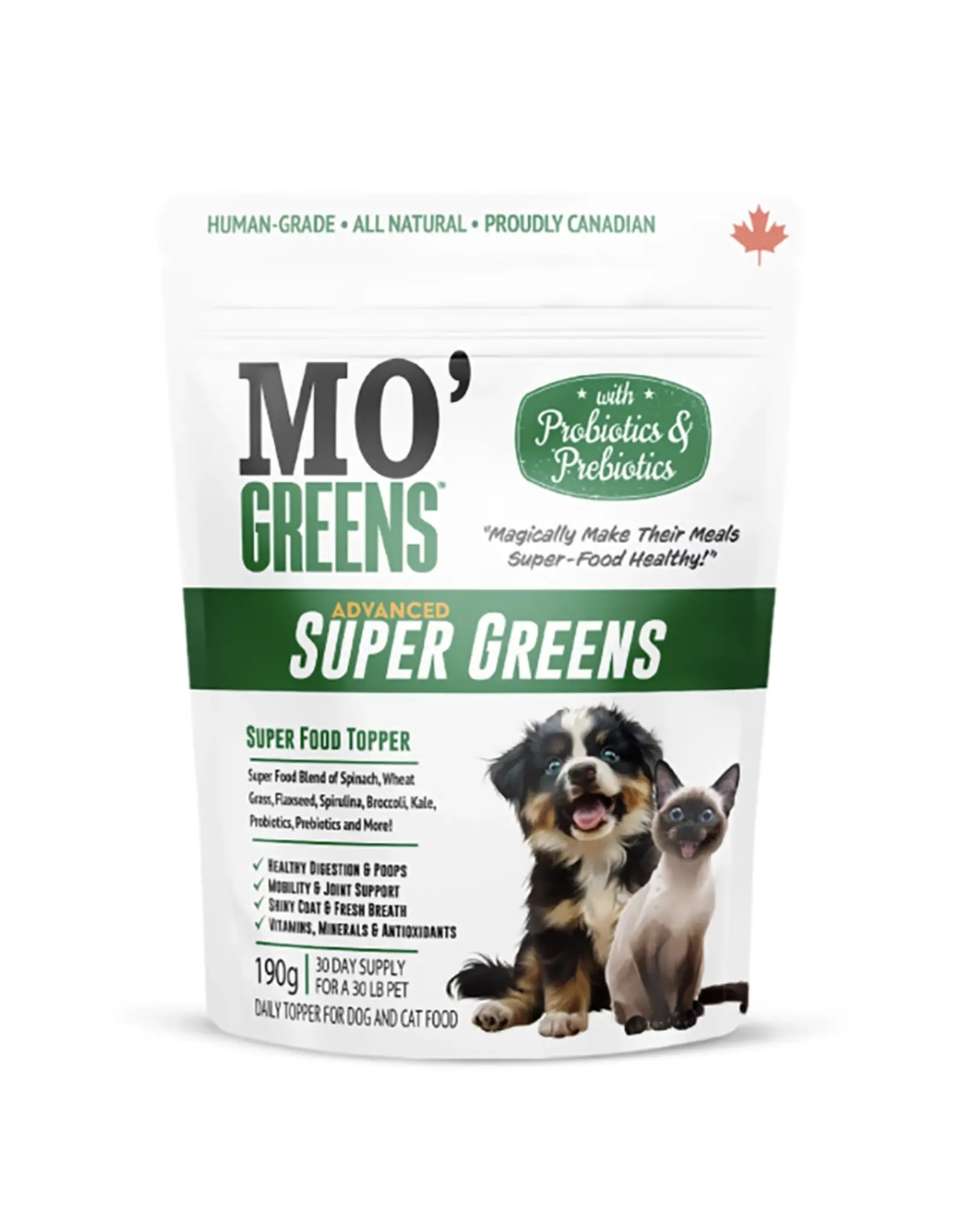 Mo' Greens Mo' Greens Super Greens 190g