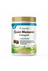 NaturVet Quiet Moments Soft Chews w/ Melatonin 180CT