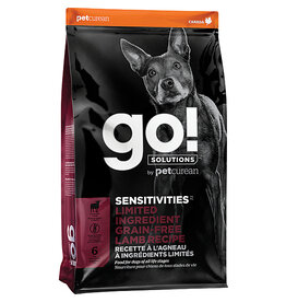 Petcurean GO! Sensitivities LID GF Lamb 12LB