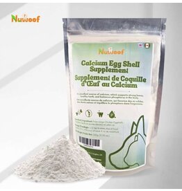 Nuwoof Calcium Eggshells 300g
