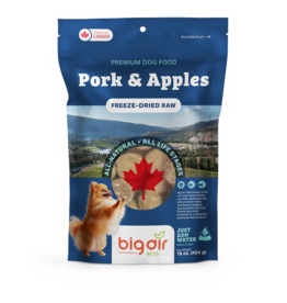 Big Air Pets FD Pork & Apple 454g