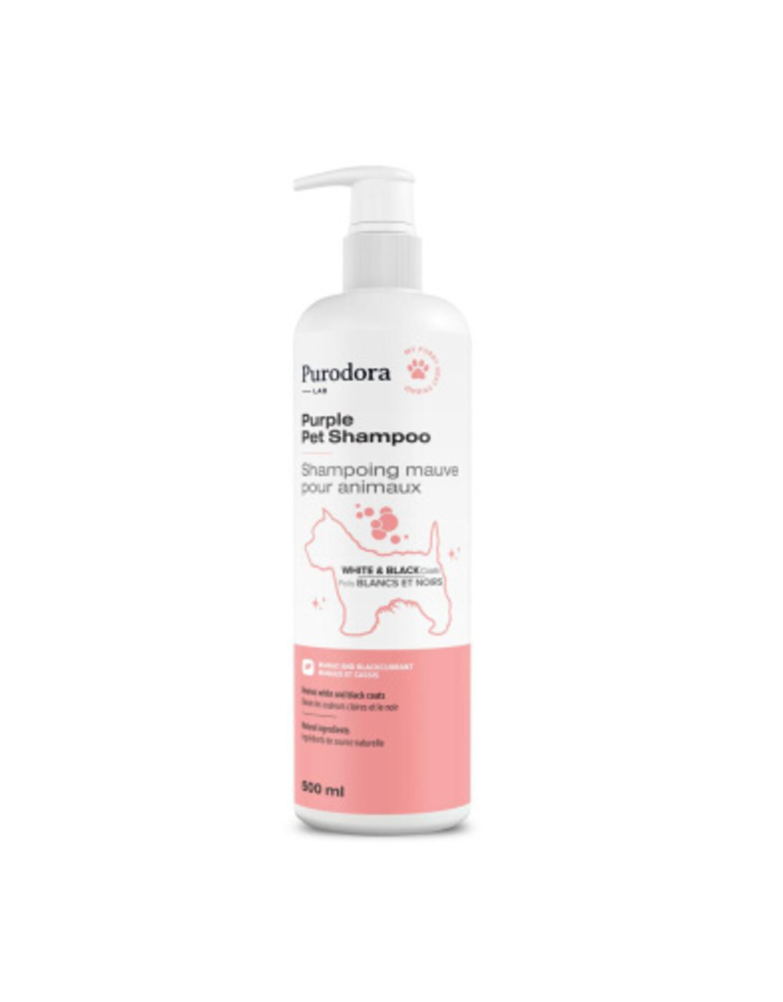 Purodora Pet Shampoo Purple 500ml