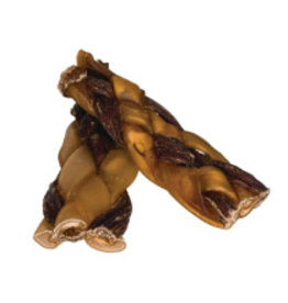 Redbarn Collagen wrapped Esophagus Braid Redbarn Collagen wrapped Esophagus Braid