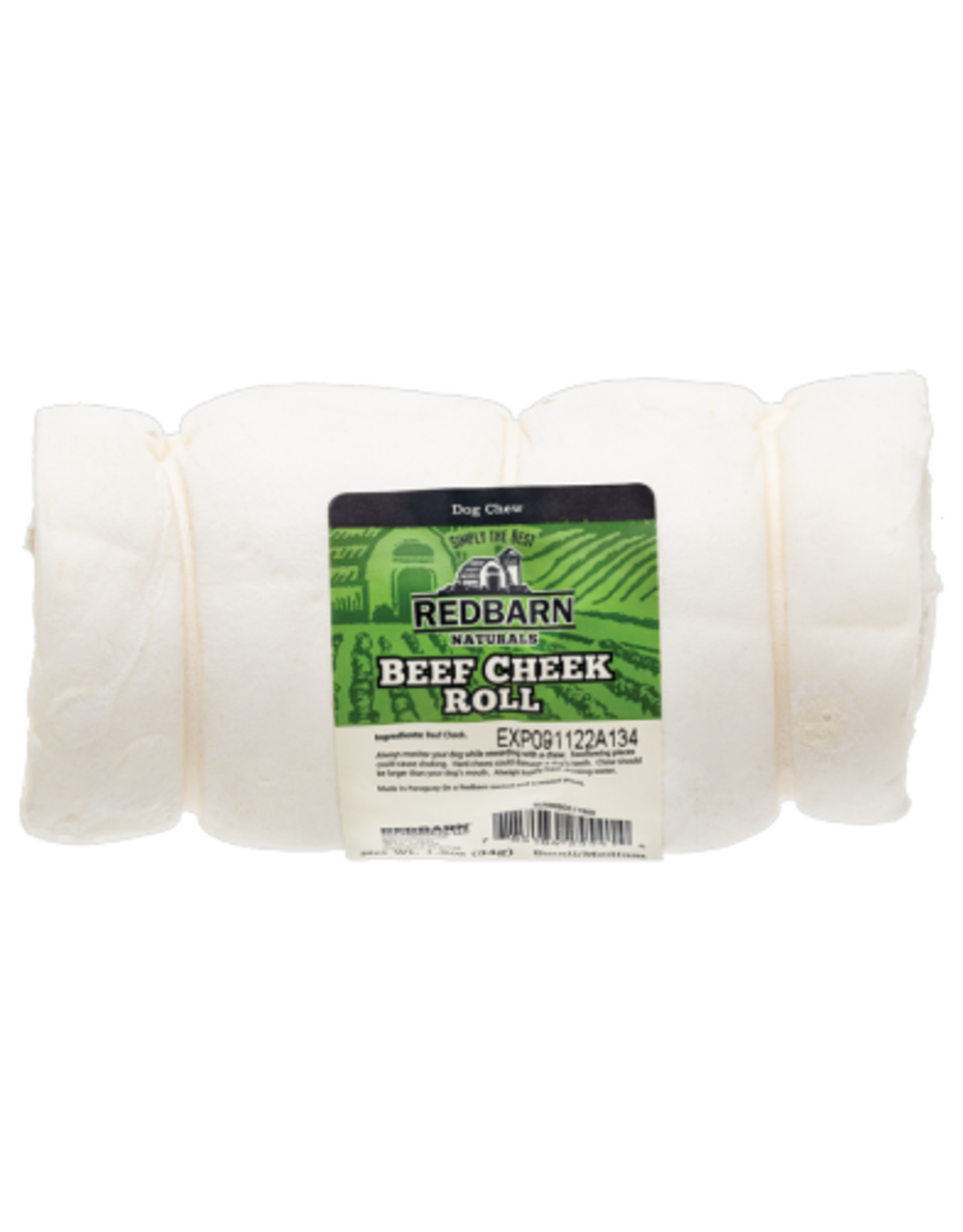 Redbarn Beef Cheek Roll Small/Medium