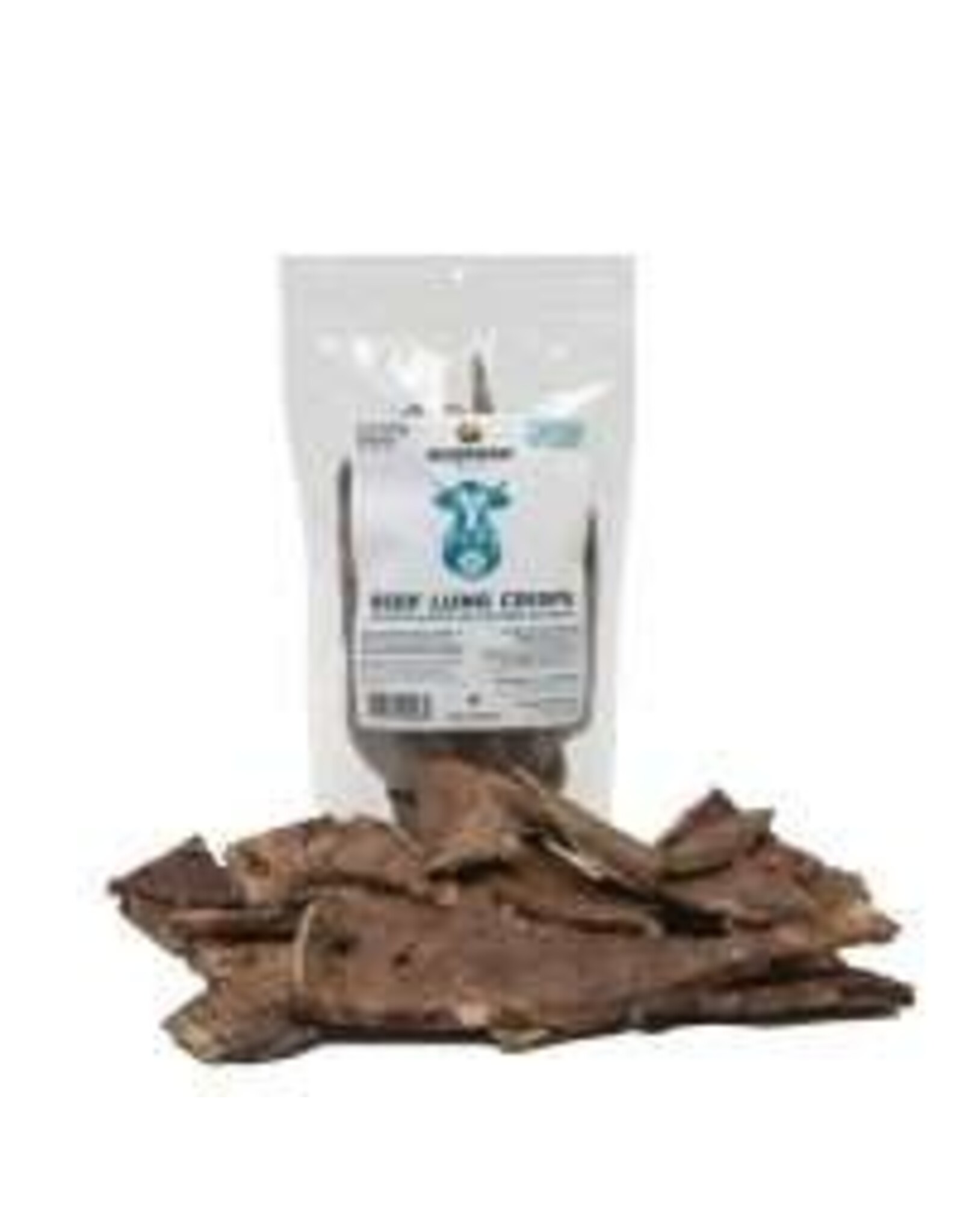 Ogopogo Pet Co. Beef Lung Crisps