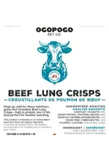 Ogopogo Pet Co. Beef Lung Crisps