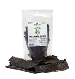 Ogopogo Pet Co. Beef Liver Crisps