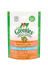 Greenies Dental Treat Oven Roasted Chicken 2.1OZ  | Cat