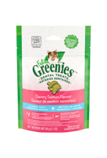 Greenies Dental Treat Savory Salmon 2.1OZ | Cat