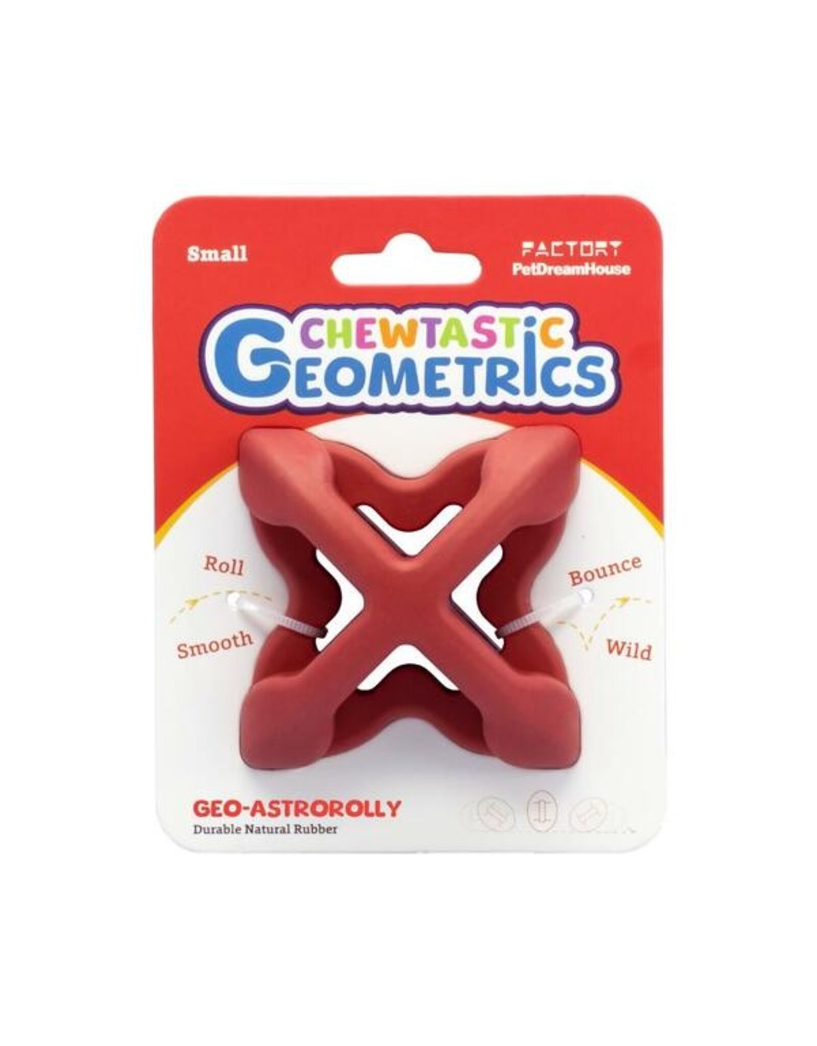 Pet Dream House Chewtastic Geometrics Astro Rolly