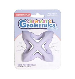 Pet Dream House Chewtastic Gentle Geo Astro Rolly Lavender