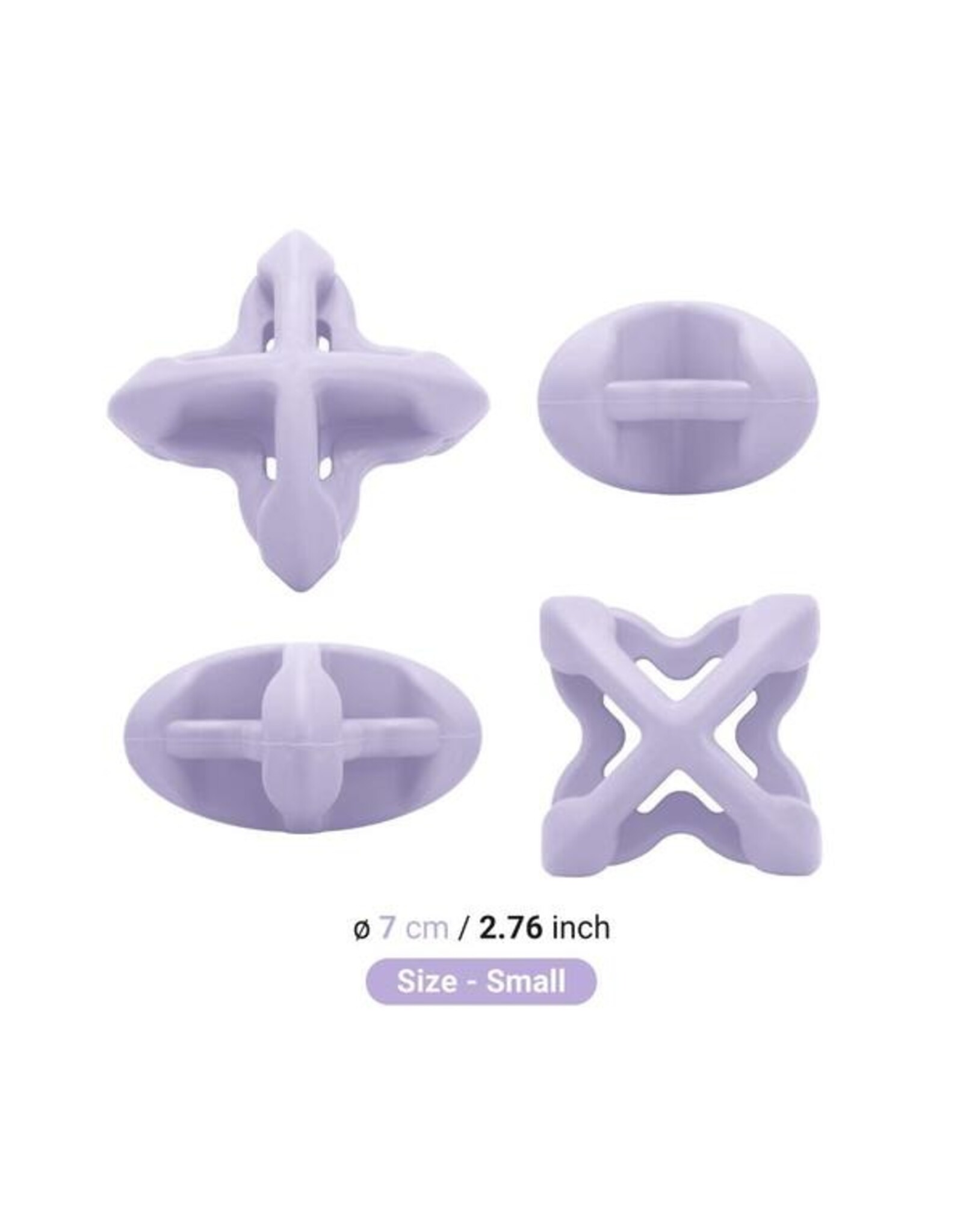 Pet Dream House Chewtastic Gentle Geo Astro Rolly Lavender