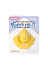Pet Dream House Chewtastic Gentle Geo Gem Soft Mustard