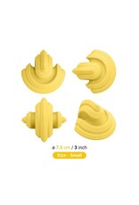 Pet Dream House Chewtastic Gentle Geo Gem Soft Mustard