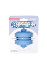 Pet Dream House Chewtastic Gentle Geo Hex Pastel Blue