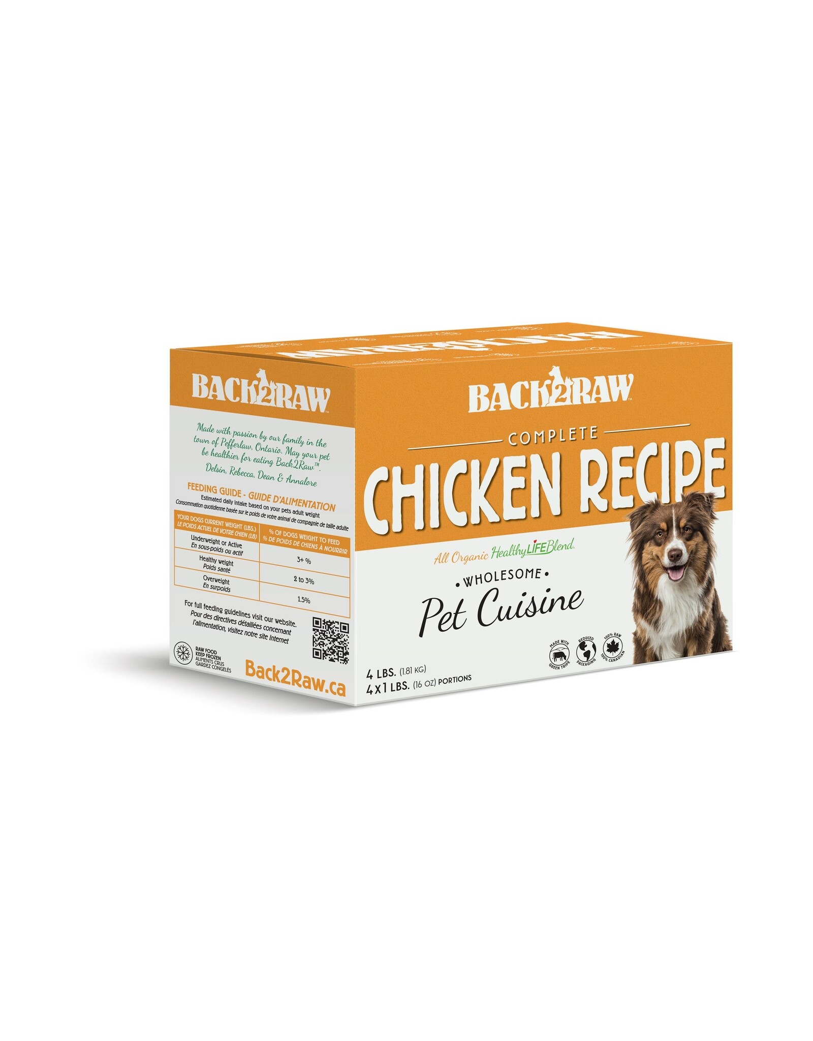 Dog Complete Chicken Recipe 4lb