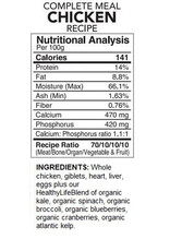 Dog Complete Chicken Recipe 4lb