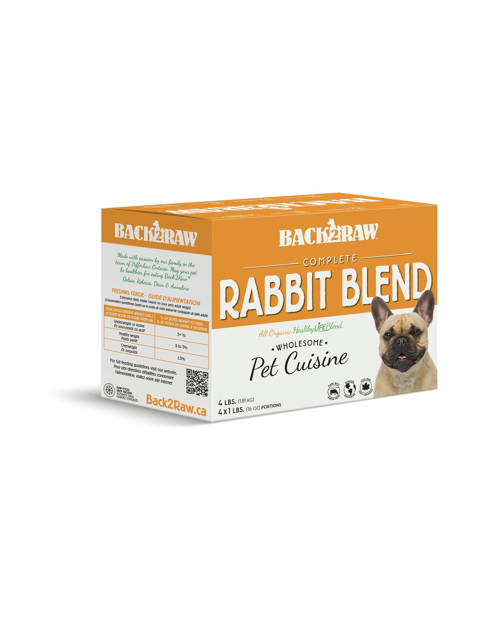 Dog Complete Rabbit Blend 4lb