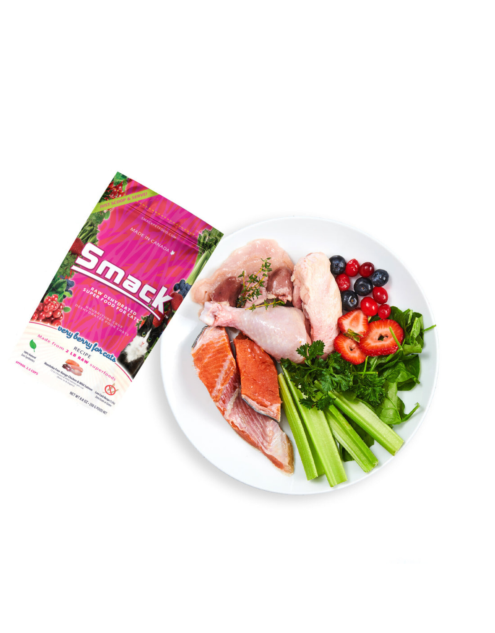Smack Very Berry for Cats 250g
