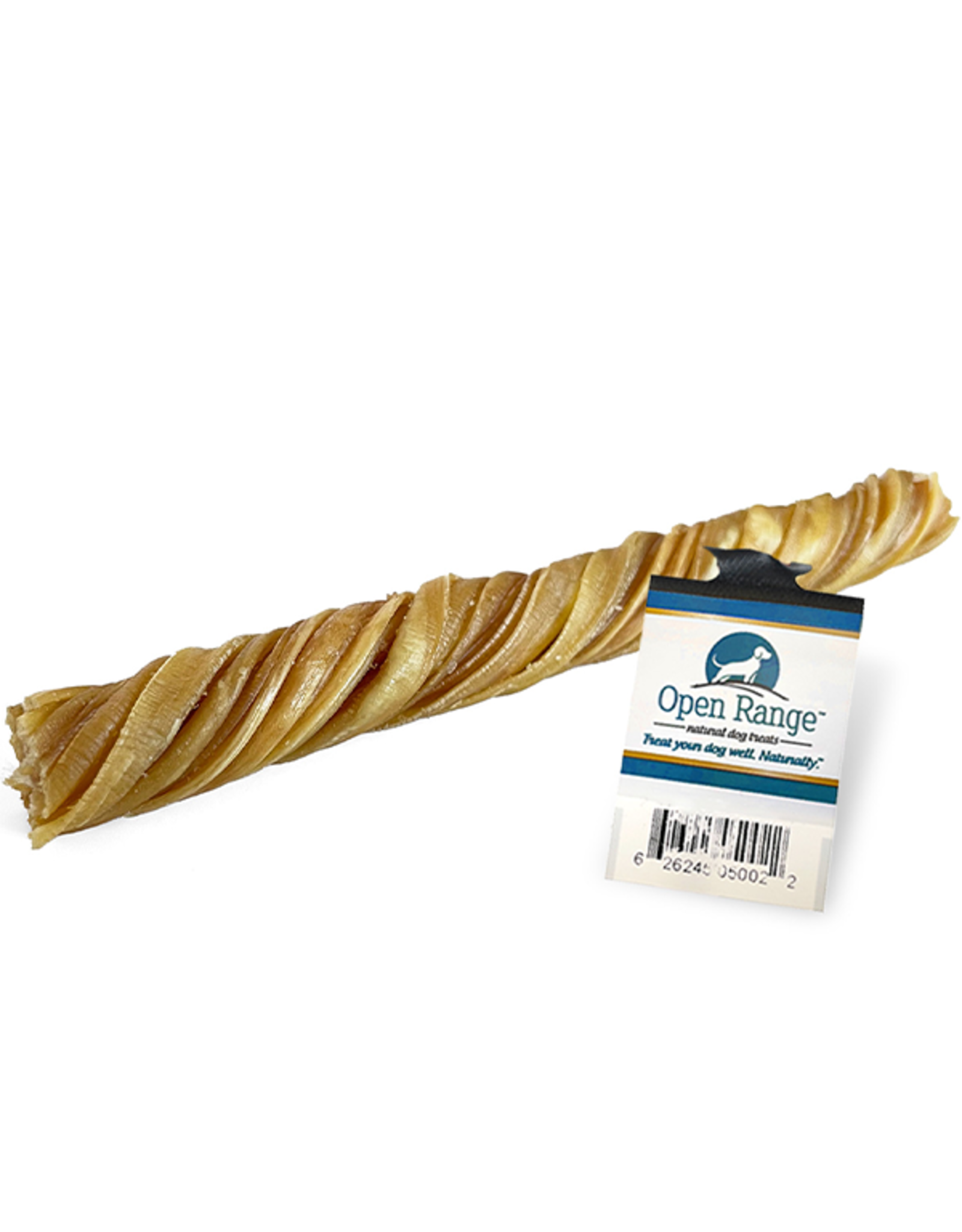 Open Range Beef Tripe Twist 5"