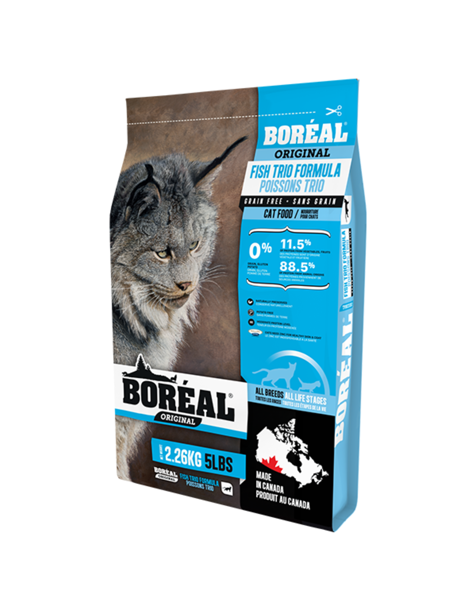 Cat Original Fish Trio 2.26 kg