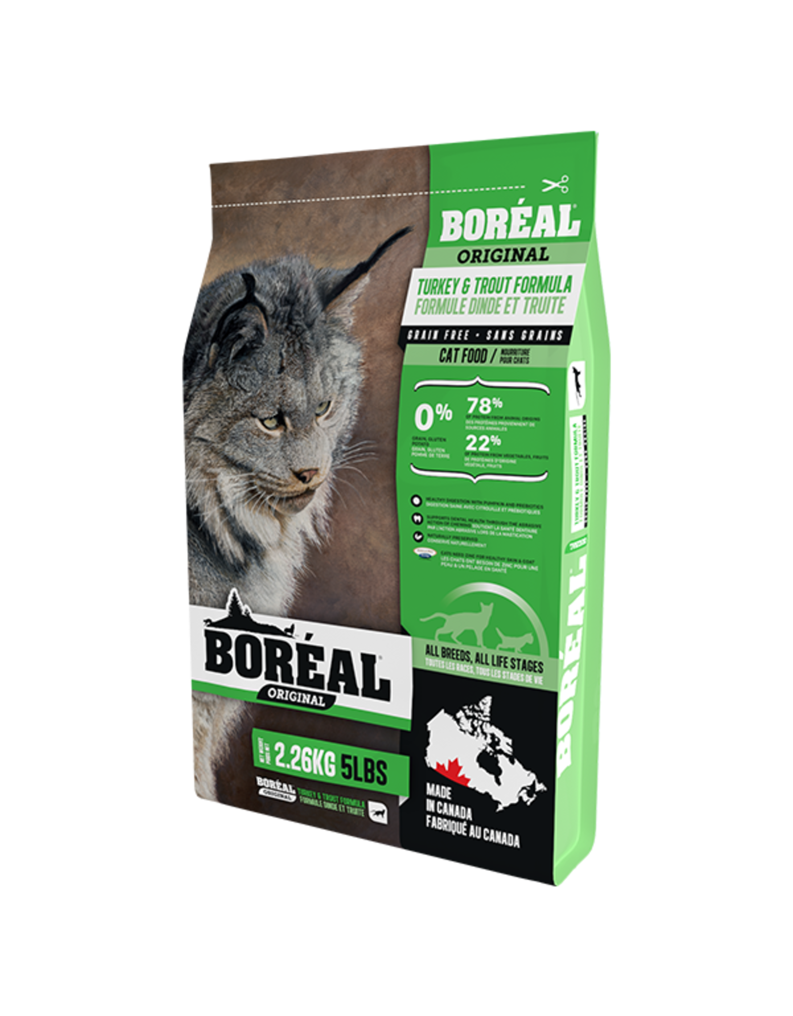 Cat Original Turkey & Trout 2.26 kg