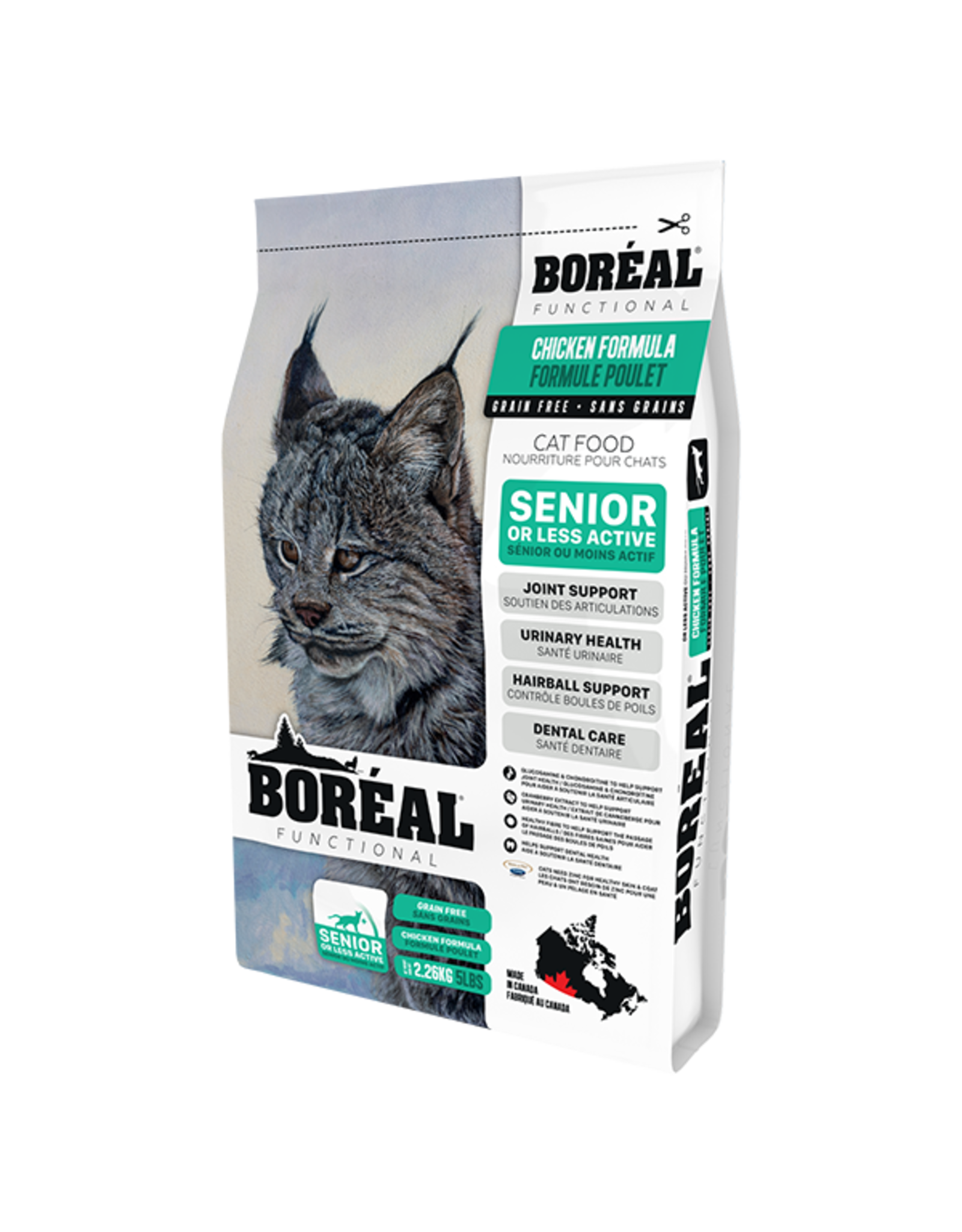 Cat Functional Senior & Less Active Chicken 2.26 kg