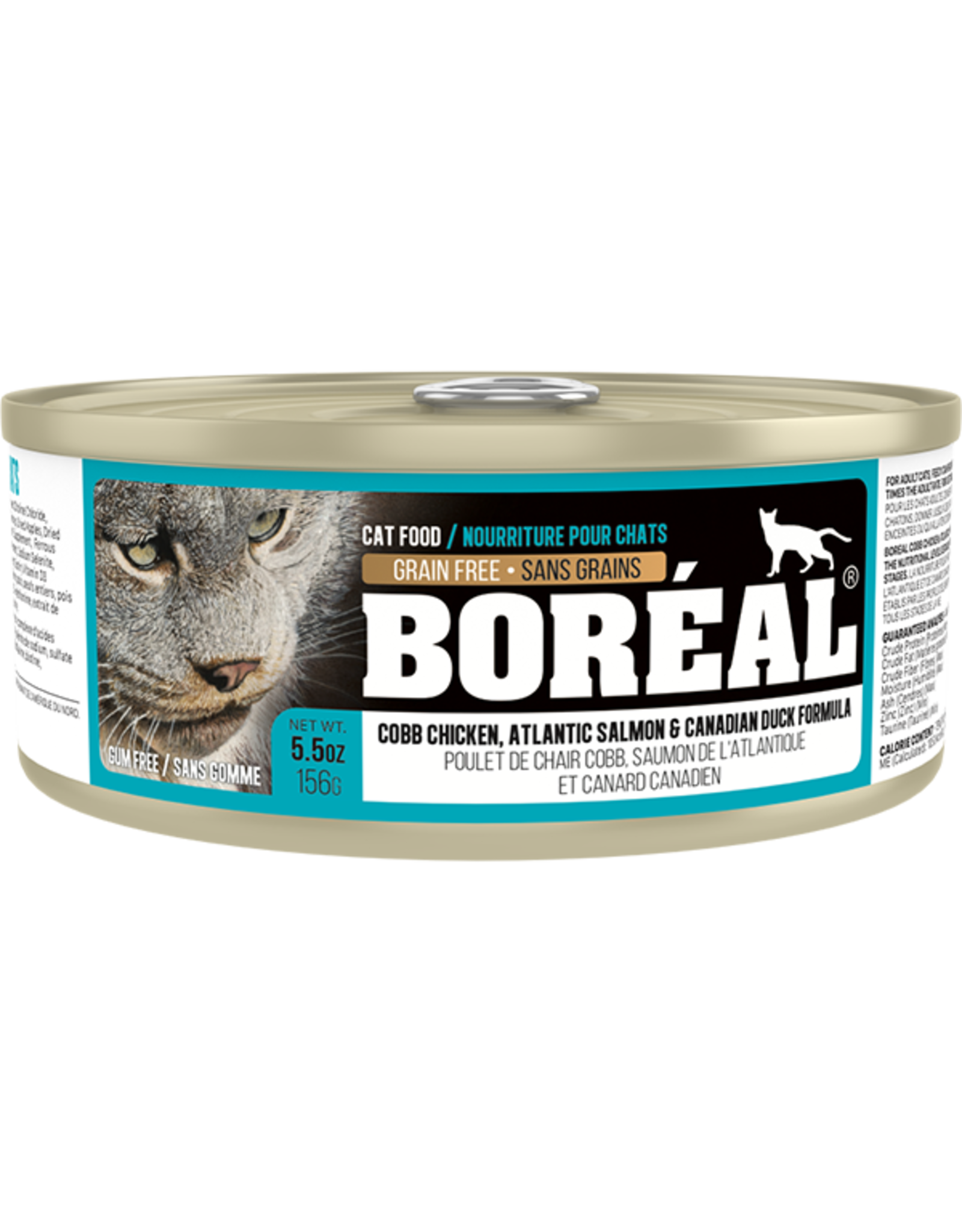 Cat Cobb Chicken & Canadian Duck 156g