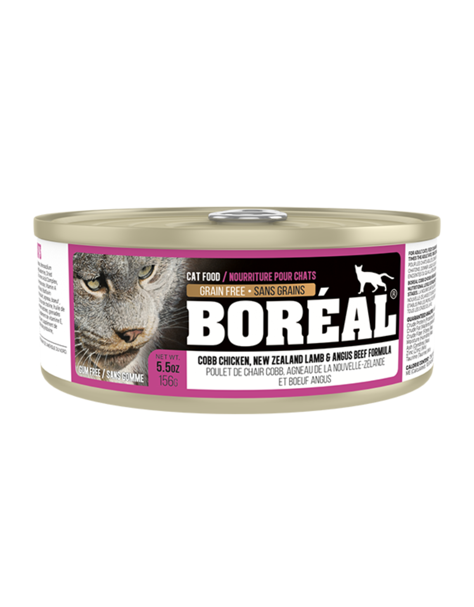 Cat Cobb Chicken NZ Lamb & Angus Beef 156g