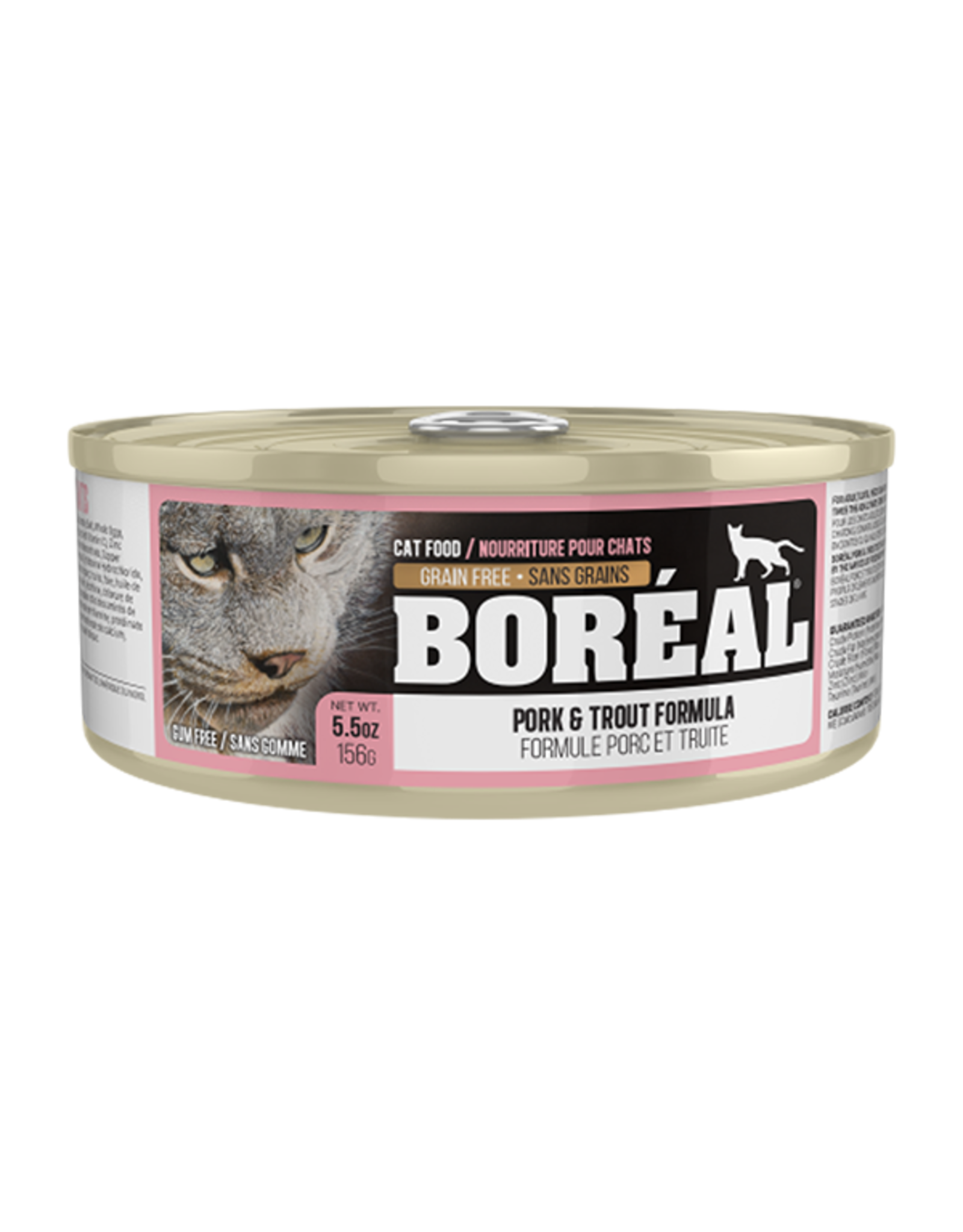 Cat Pork & Trout 156g
