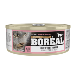 Cat Pork & Trout 156g