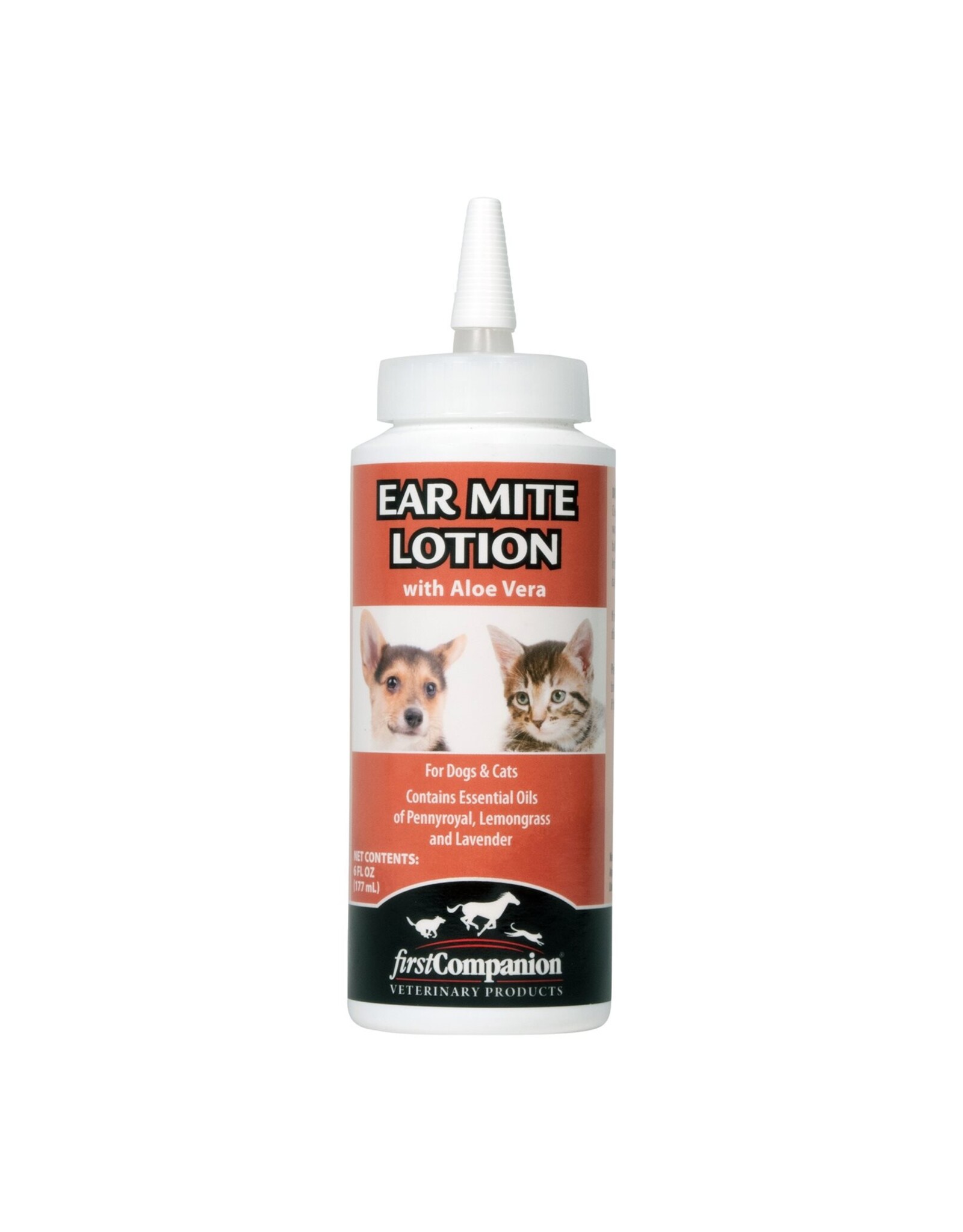 First Companion Veterinary Products Ear Mite Lotion Dog & Cat