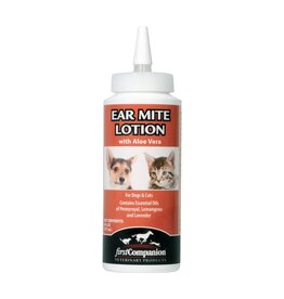First Companion Veterinary Products Ear Mite Lotion Dog & Cat First Companion Veterinary Products Ear Mite Lotion Dog & Cat
