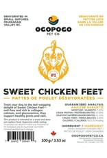 Ogopogo Pet Co. Sweet Chicken Feet
