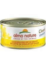 Almo Nature Chicken Recipe in Gravy 70gm